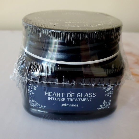 Davines Heart of Glass Intense Treatment *NEW* Hair Mask for Blondes - Picture 4 of 4